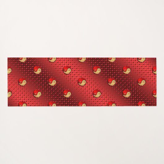 牡牛座 ヨガマット (裏面(横))