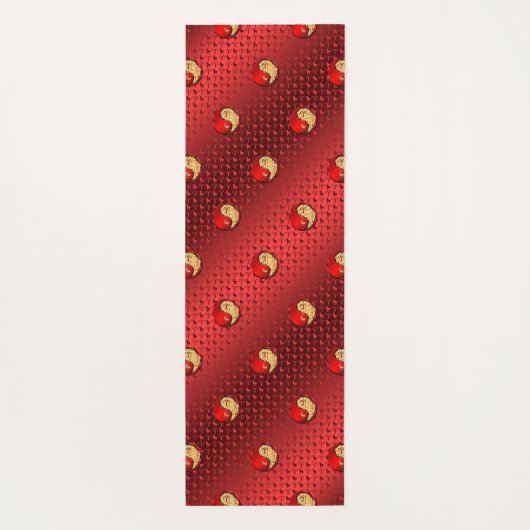 牡牛座 ヨガマット (裏面)