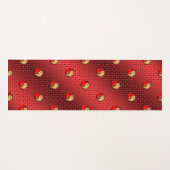 牡牛座 ヨガマット (正面(横))