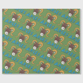 牡牛座 ラッピングペーパー (フラット)