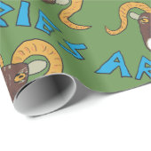 牡牛座 ラッピングペーパー (ロールコーナー)