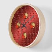 牡牛座 壁時計 (傾斜)