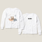 牡牛座: 意地っ張りでかわいい、そして愛らしい (デザイン 正面&背面)