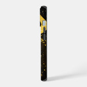 牡牛座 iPhone 15ケース (左側面)
