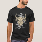 牡牛座 Tシャツ (正面)