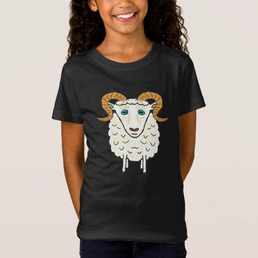 牡牛座 Tシャツ (正面)