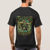 牡牛座 Tシャツ (裏面)