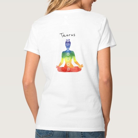 牡牛座 Tシャツ (裏面)
