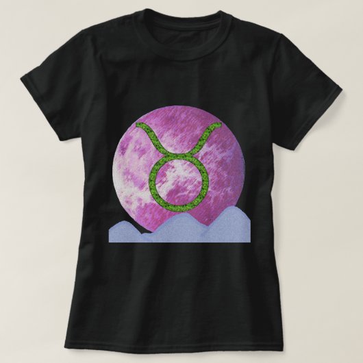 牡牛座 Tシャツ (デザイン正面)