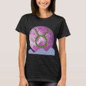 牡牛座 Tシャツ (正面)