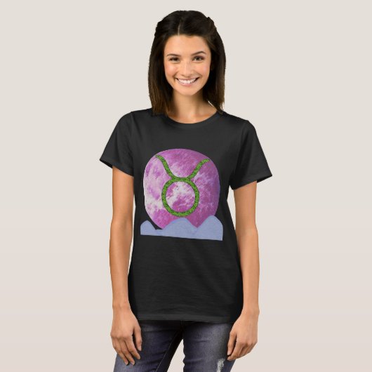 牡牛座 Tシャツ (正面フル)