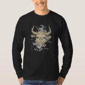 牡牛座 Tシャツ (正面)