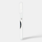 牡羊ラム羊の年ステンドグラスのチャートレス Case-Mate iPhoneケース (裏面 / 左)