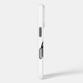 牡羊ラム羊の年ステンドグラスのチャートレス Case-Mate iPhoneケース (裏面 / 右)