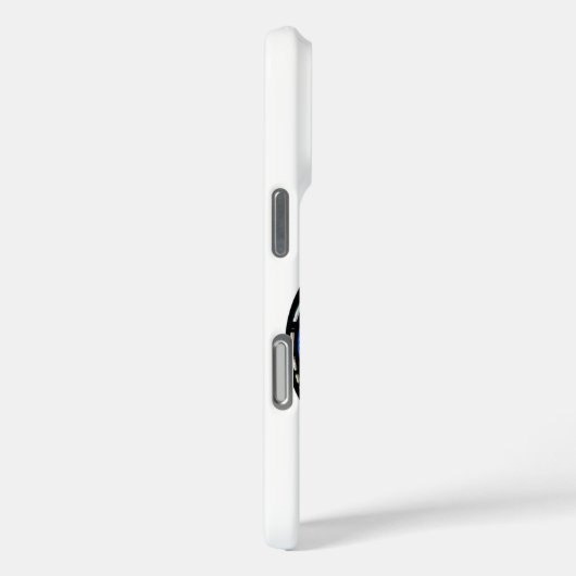 牡羊ラム羊の年ステンドグラスのチャートレス Case-Mate iPhoneケース (裏面 / 右)