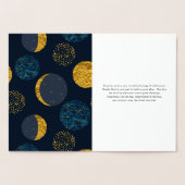 牡羊占星術 | パーソナライズされた〔占星術の〕十二宮図標識 箔カード (内部)