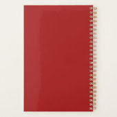 牡羊占星術 プランナー手帳 (裏面)