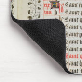 牡羊座および人の伐採の木 マウスパッド (コーナー)