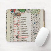 牡羊座および人の伐採の木 マウスパッド (マウス)