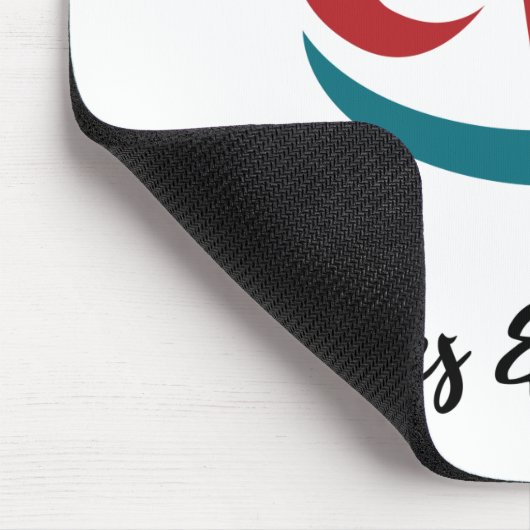 牡羊座とがん〔占星術の〕十二宮図カップル占星術 マウスパッド (コーナー)