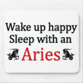 牡羊座との睡眠 マウスパッド (正面)