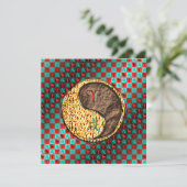 牡羊座とアースドッグ カード (スタンド正面)