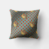 牡羊座とアースドッグ クッション (裏面)