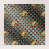 牡羊座とアースドッグ ジグソーパズル (横)