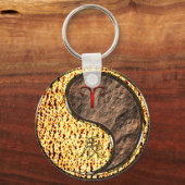 牡羊座とアースドラゴン キーホルダー (裏面)