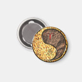 牡羊座とアースドラゴン マグネット (正面/裏面)