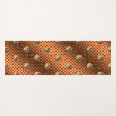 牡羊座とアースドラゴン ヨガマット (裏面(横))