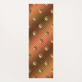 牡羊座とアースドラゴン ヨガマット (裏面)