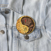 牡羊座とアースドラゴン 缶バッジ (インサイチュ)