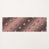 牡羊座とアースネーク ヨガマット (裏面(横))