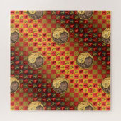 牡羊座とアースホース ジグソーパズル (横)