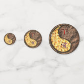 牡羊座とアースボア コンフェッティ (正面)