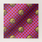 牡羊座とアースボア ジグソーパズル (横)