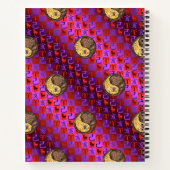 牡羊座とアースボア ノートブック (裏面)