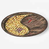 牡羊座とアースボア ペーパープレート (アングル)