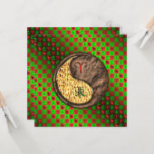 牡羊座とアースヤギ カード (正面/裏面インサイチュ)