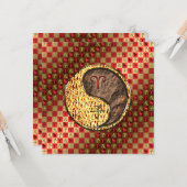 牡羊座とアースラット カード (正面/裏面インサイチュ)