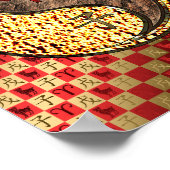 牡羊座とアースラット ポスター (角)