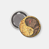 牡羊座とアースラット マグネット (正面/裏面)