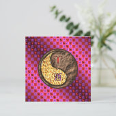 牡羊座とアースルースター カード (スタンド正面)