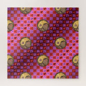 牡羊座とアースルースター ジグソーパズル (横)