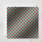 牡羊座とウッドドッグ カード (裏面)