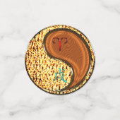 牡羊座とウッドドッグ コンフェッティ (スモール正面)