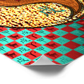 牡羊座とウッドドッグ ポスター (角)