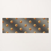 牡羊座とウッドドッグ ヨガマット (裏面(横))