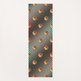 牡羊座とウッドドッグ ヨガマット